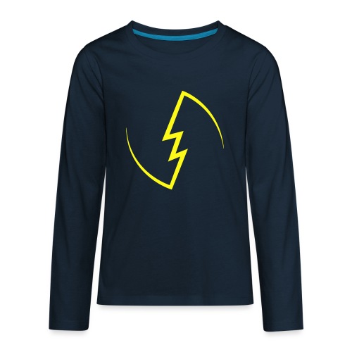 Electric Spark - Kids' Premium Long Sleeve T-Shirt