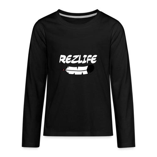 Rez Life - Kids' Premium Long Sleeve T-Shirt