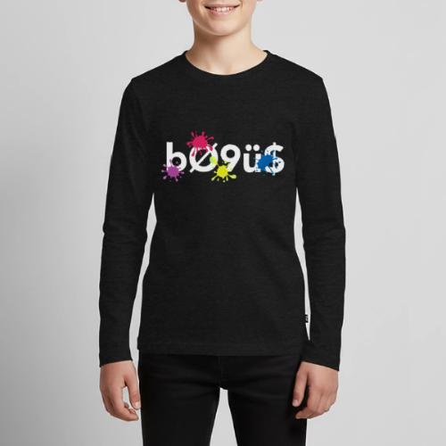 Bogus Splodge - Kids' Premium Long Sleeve T-Shirt