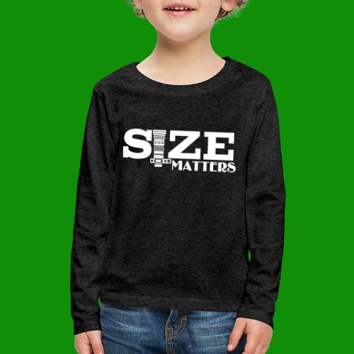 Size Matters Photography - Kids' Premium Long Sleeve T-Shirt