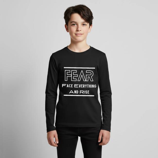 FEAR - Face Everything and Rise Motivational Quote