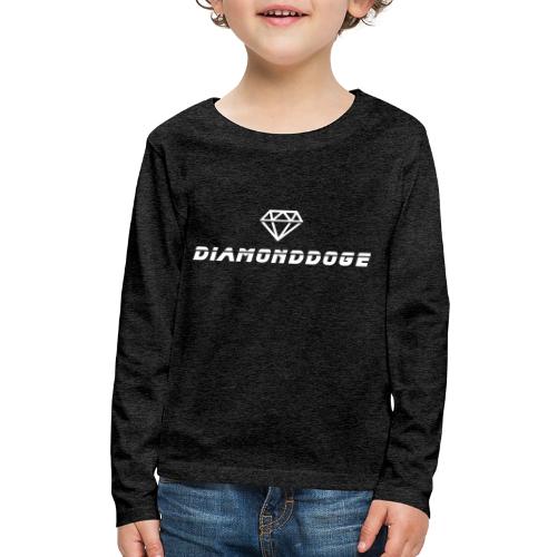 DiamondDoge - Kids' Premium Long Sleeve T-Shirt