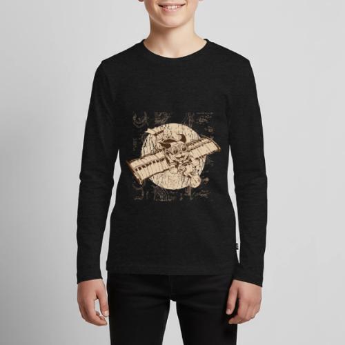 Pug Steampunk - Kids' Premium Long Sleeve T-Shirt