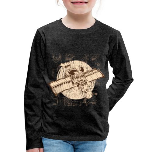 Pug Steampunk - Kids' Premium Long Sleeve T-Shirt