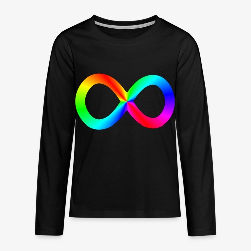 Infinity (Conical symmetry) - Kids' Premium Long Sleeve T-Shirt