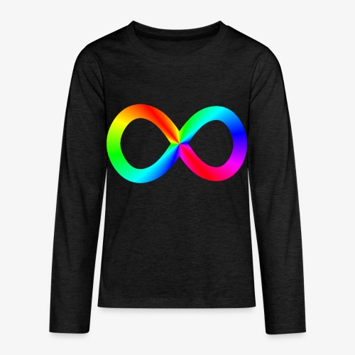 Infinity (Conical symmetry) - Kids' Premium Long Sleeve T-Shirt