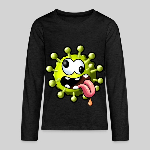 Crazy Virus - Kids' Premium Long Sleeve T-Shirt