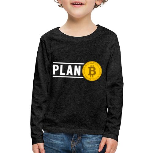 Ways To Better BITCOIN SHIRT STYLE - Kids' Premium Long Sleeve T-Shirt