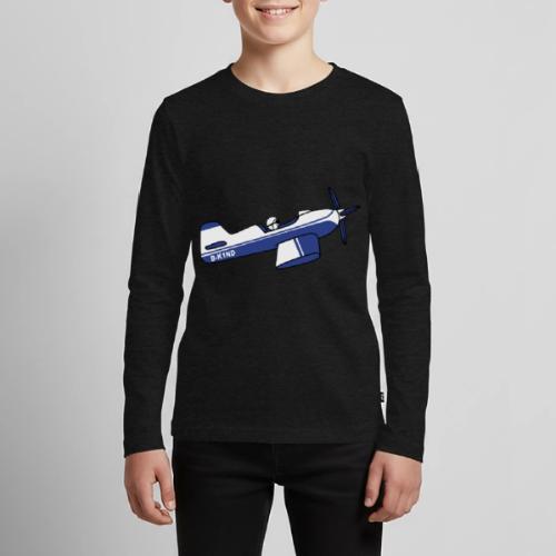B K1ND Aircraft - Kids' Premium Long Sleeve T-Shirt