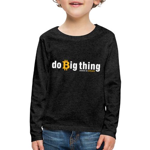 The Most Common Mistakes People Make With BITCOIN - Kids' Premium Long Sleeve T-Shirt