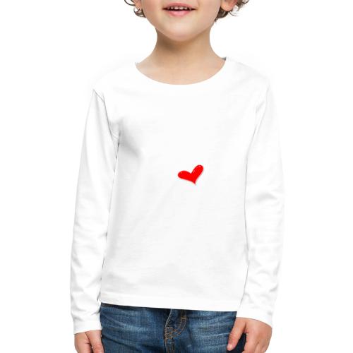 Snowmobilers Make My Heart Melt - Kids' Premium Long Sleeve T-Shirt