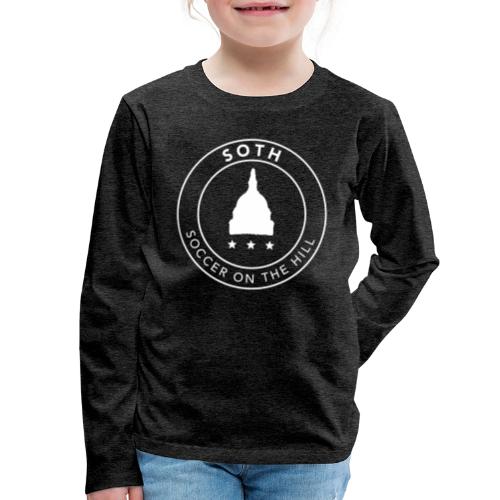 Soccer on the Hill - Kids' Premium Long Sleeve T-Shirt