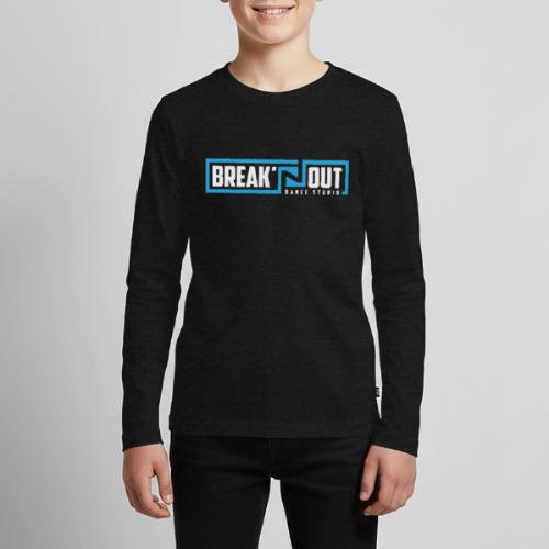 Full Logo - Kids' Premium Long Sleeve T-Shirt
