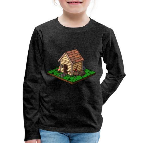 The Shed - Kids' Premium Long Sleeve T-Shirt