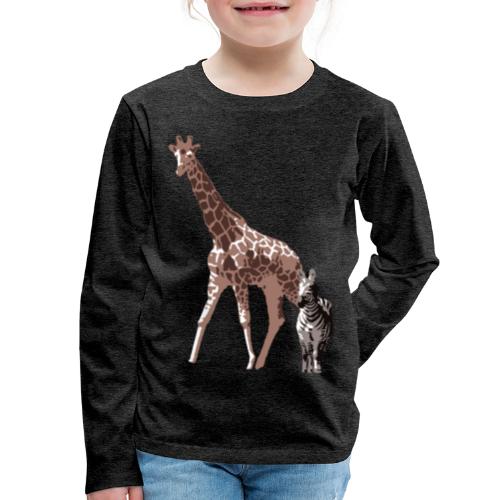 Besties - Kids' Premium Long Sleeve T-Shirt