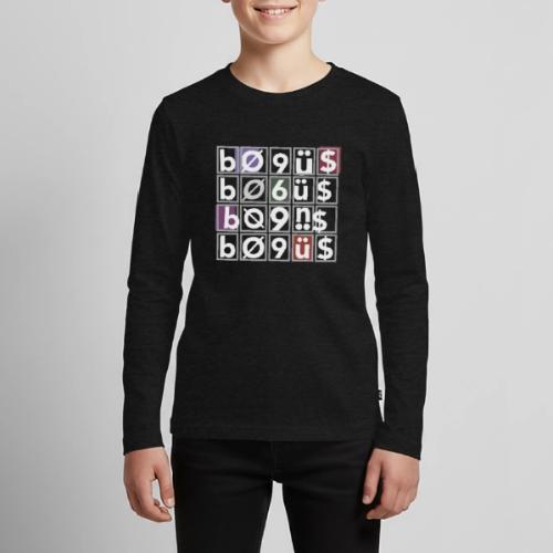 Wonky Bogus 2 - Kids' Premium Long Sleeve T-Shirt