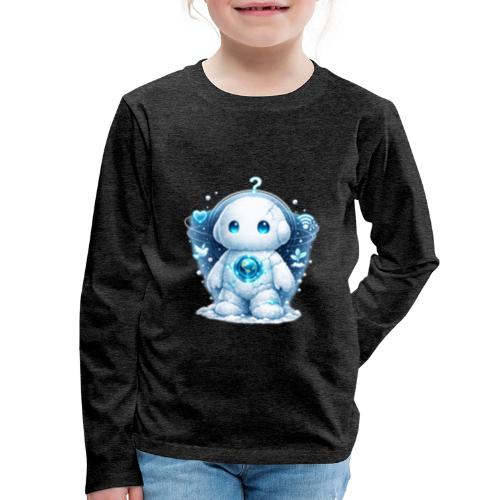 Snowy AI - Kids' Premium Long Sleeve T-Shirt