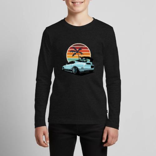 SUPRA 2JZ MARK 4 MK4 2JZ GTE TURBO JDM A80 RWD - Kids' Premium Long Sleeve T-Shirt