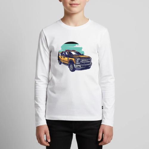 Work Truck - Kids' Premium Long Sleeve T-Shirt