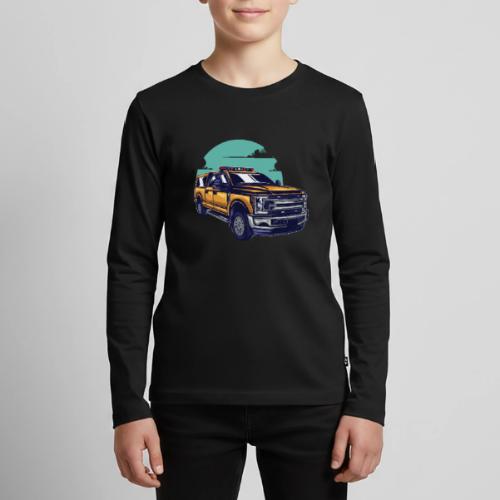 Work Truck - Kids' Premium Long Sleeve T-Shirt