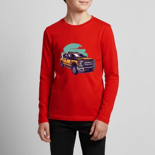 Work Truck - Kids' Premium Long Sleeve T-Shirt