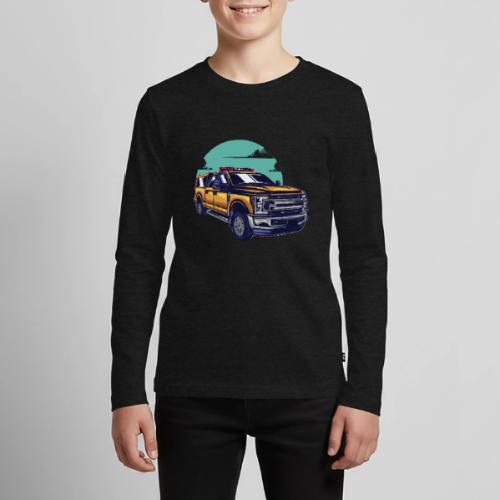 Work Truck - Kids' Premium Long Sleeve T-Shirt