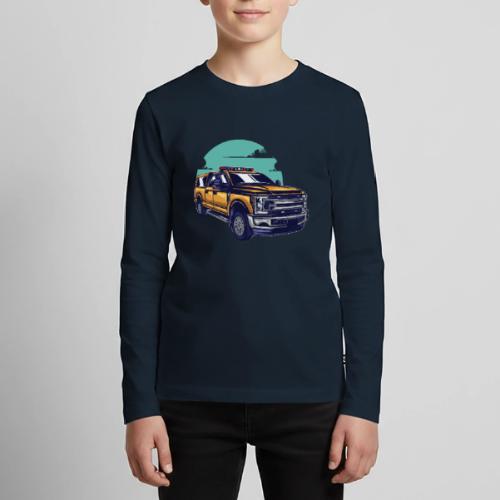 Work Truck - Kids' Premium Long Sleeve T-Shirt