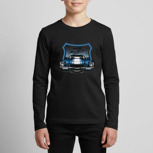 Camaro Z28 SS LT1 LT2 Classic Muscle Car - Kids' Premium Long Sleeve T-Shirt