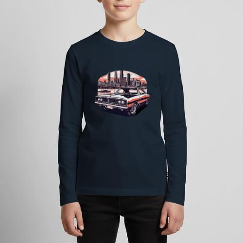 Charger RT - Kids' Premium Long Sleeve T-Shirt