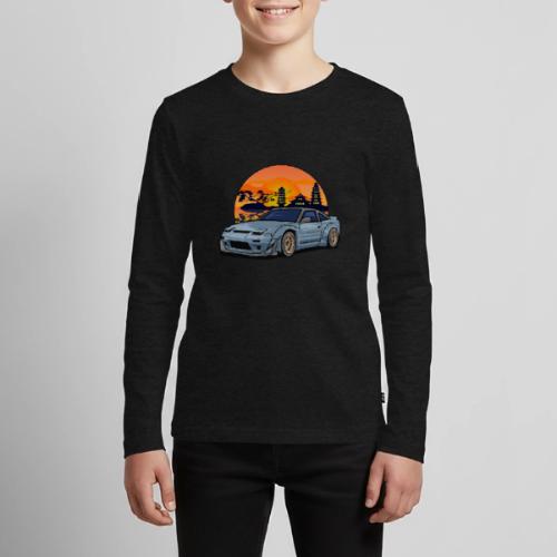 240sx 180sx 200sx DRIFT CAR JDM S13 Kouki Zenki - Kids' Premium Long Sleeve T-Shirt