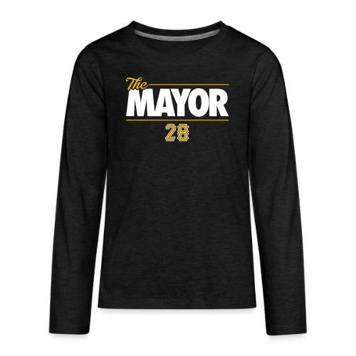 The Mayor - Kids' Premium Long Sleeve T-Shirt