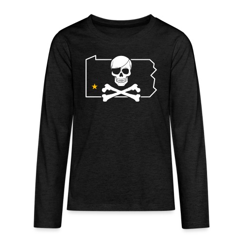Bones PA - Kids' Premium Long Sleeve T-Shirt