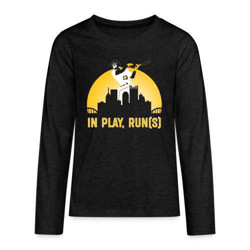 In Play, Run(s) - Kids' Premium Long Sleeve T-Shirt