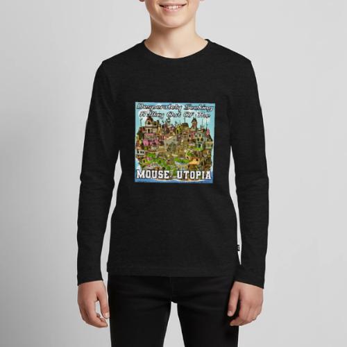 Mouse Utopia - Kids' Premium Long Sleeve T-Shirt