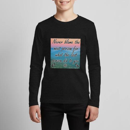 Next Last - Kids' Premium Long Sleeve T-Shirt