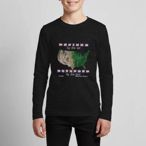 Defined by the 1st - § - Defended by the 2nd - Kids' Premium Long Sleeve T-Shirt