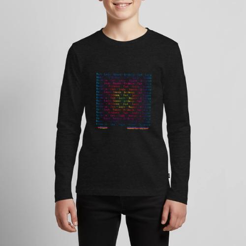 Fact • Logic • Reason • Evidence - Kids' Premium Long Sleeve T-Shirt