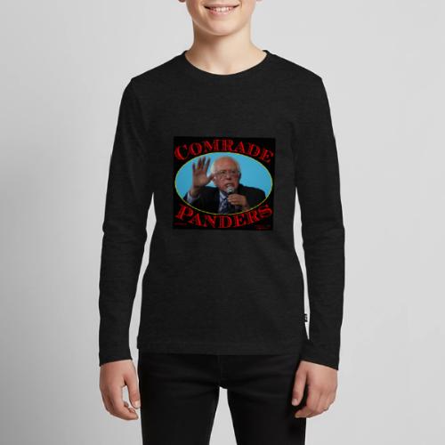 Comrade Panders - Kids' Premium Long Sleeve T-Shirt