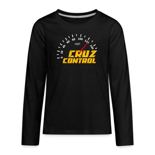 Cruz Control - Kids' Premium Long Sleeve T-Shirt