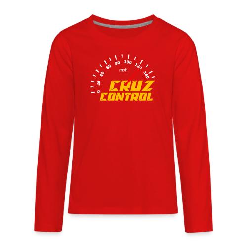 Cruz Control - Kids' Premium Long Sleeve T-Shirt