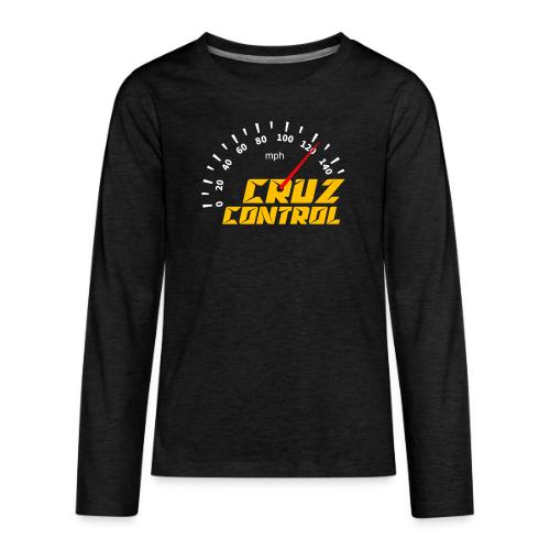 Cruz Control - Kids' Premium Long Sleeve T-Shirt