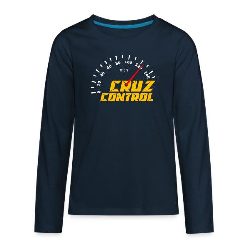 Cruz Control - Kids' Premium Long Sleeve T-Shirt