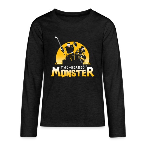 Two-Headed Monster - Kids' Premium Long Sleeve T-Shirt