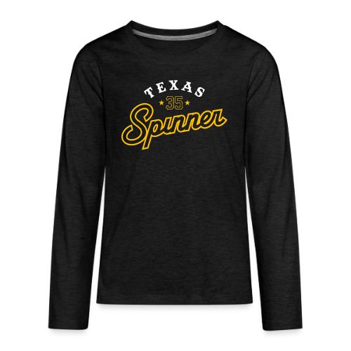 Texas Spinner - Kids' Premium Long Sleeve T-Shirt