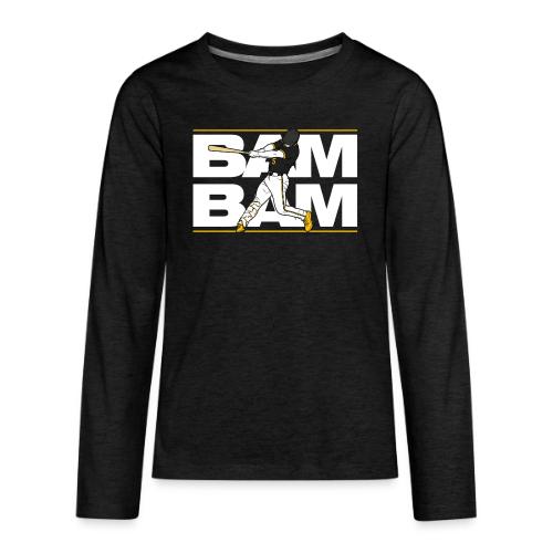 BAM BAM - Kids' Premium Long Sleeve T-Shirt