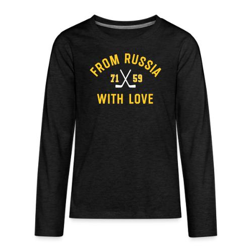 From Russia With Love - Kids' Premium Long Sleeve T-Shirt