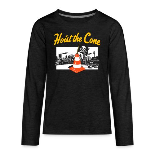 Hoist The Cone - Kids' Premium Long Sleeve T-Shirt