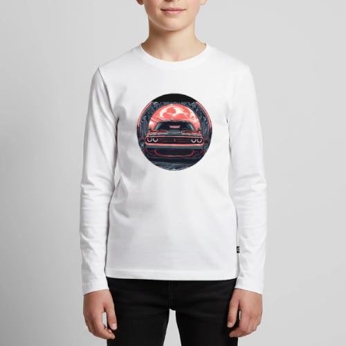 Challenger Haloween - Kids' Premium Long Sleeve T-Shirt