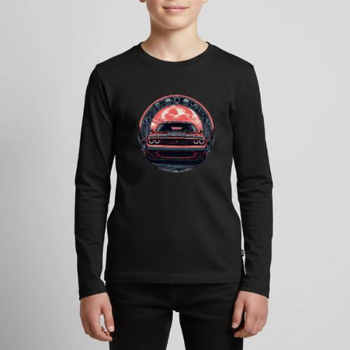 Challenger Haloween - Kids' Premium Long Sleeve T-Shirt