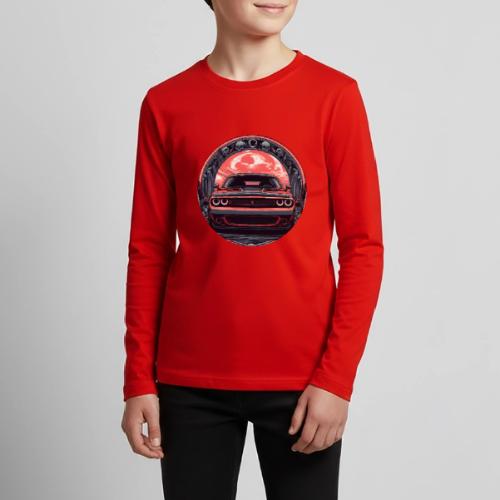 Challenger Haloween - Kids' Premium Long Sleeve T-Shirt